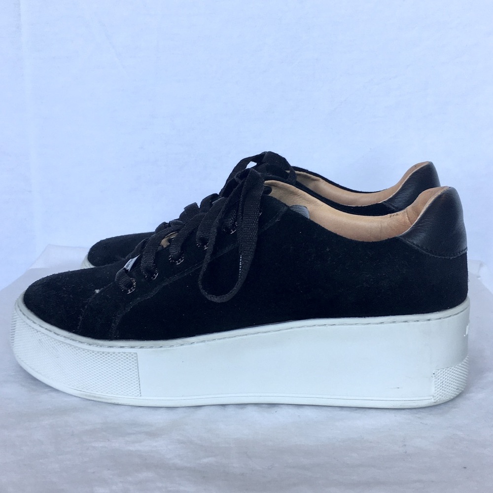 Women’s J Slides Noca Low Top Platform Suede Sneaker … Gem